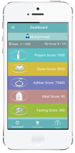 Ramadan Challenge App
